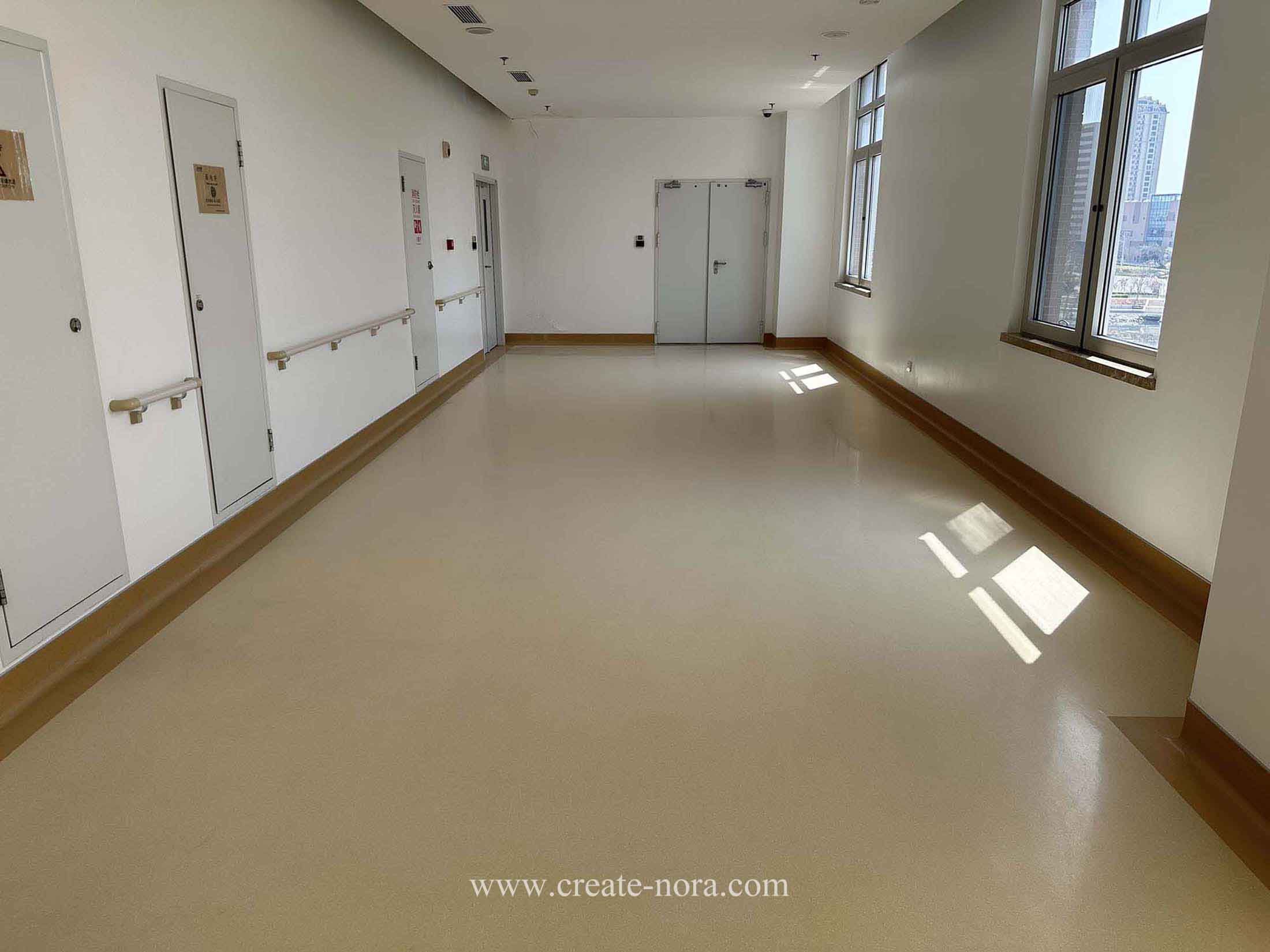 the photo of nora rubber flooring in VITUP International Hospital 7